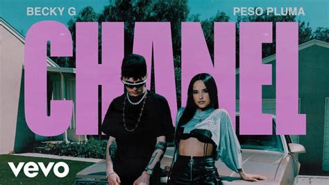 chanel becky g letra.